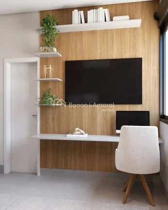 Imagem Casa térrea nova à venda com 3 quartos sendo 3 suítes, todas com armários planejados, ar condici...