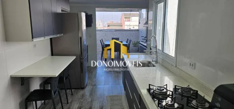 Imagem Cobertura Exclusiva a Venda - Moderna, Completa e Automatizada! 2 Dormitórios | 2 Vagas | Elevador ...