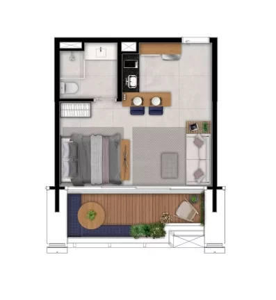 Imagem JK Square Residence
