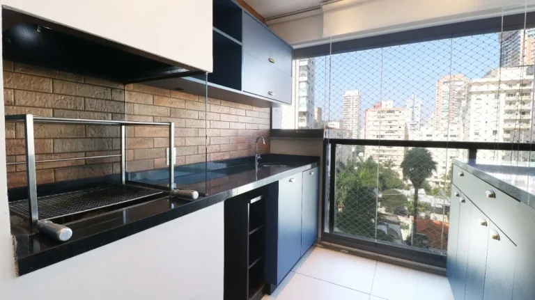 Imagem Apartamento 162M², 4Q, 2 Suítes, 5 Banheiros, 2 Vagas, Varanda Gourmet, Academia, Piscina Adulto, Infantil e Aquecida, Salão de Festas e Jogos, Quadra