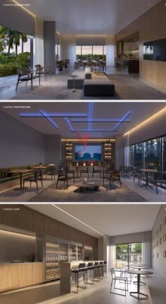 Imagem Apartamento em home clube em Porto Belo