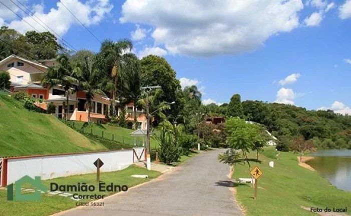 Imagem Ótimo terreno no condomínio Capital Ville 1