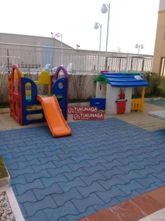 Imagem Apartamento com 2 dormitórios para alugar, 58 m² por R$ 2.424,78/mês - Jardim Flor da Montanha - Guarulhos/SP