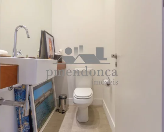 Imagem Apartamento de 127m² a venda no Alto da Lapa no Edifício 360º.