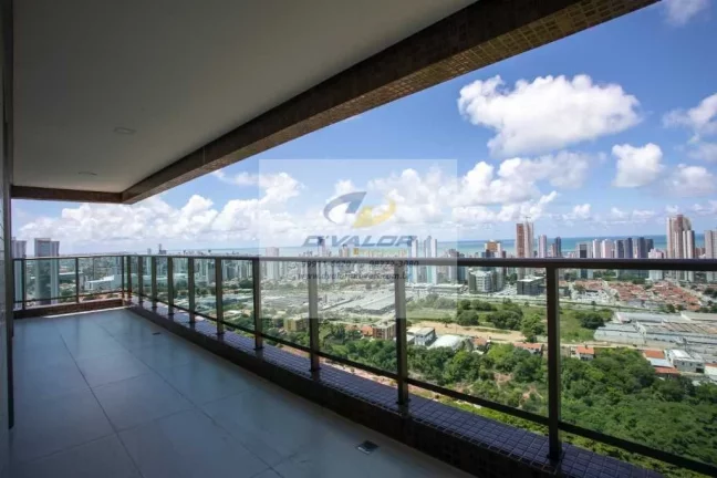 Imagem Vendo Apartamentos de 254 à 742m², 3 ou 4 suítes + DCE, varanda gourmet e 4 vagas