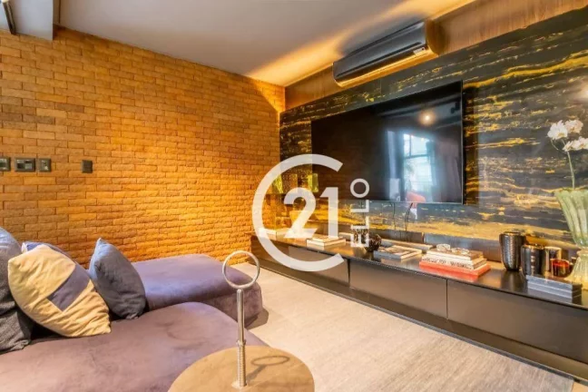 Imagem Apartamento duplex alto padrão, 197m² - Cerqueira Cesar
