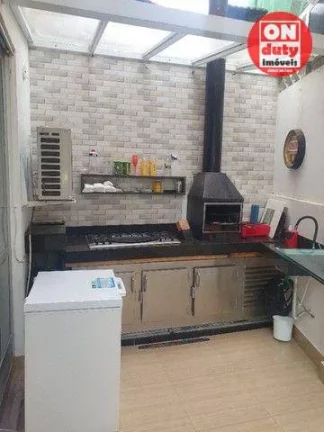 Imagem Frente ao mar, sobrado com 3 quartos à venda, 170 m² por R$ 750.000 - Enseada – P – Ruffinos - Guarujá/SP