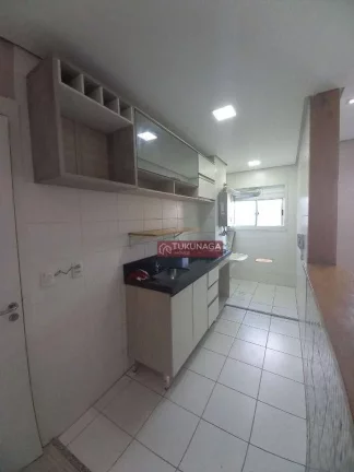Imagem Apartamento com 3 dormitórios à venda, 58 m² por R$ 380,000 - Vila Rio de Janeiro - Guarulhos/SP