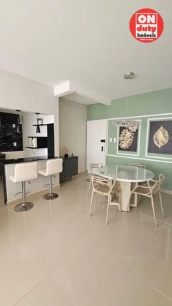 Imagem Apartamento, 75 m² - venda por R$ 695.000,00 ou aluguel por R$ 4.500,00/mês - Boqueirão - Santos/SP