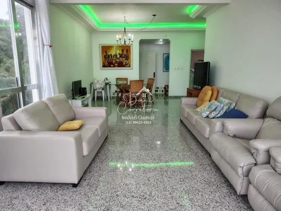 Imagem Imperdível oportunidade: Apartamento de luxo com 4 quartos e 2 suítes na Pitangueiras, Guarujá-SP!
