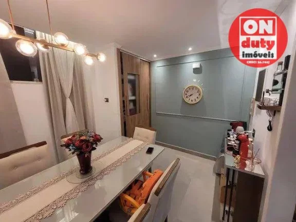 Imagem Cobertura com 3 dormitórios à venda, 212 m² por R$ 670.000,00 - Jardim Três Marias - Guarujá/SP