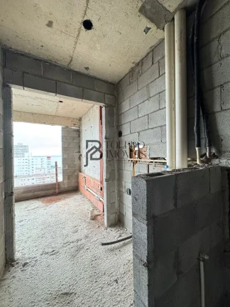 Imagem Lançamento 03 dormitórios com 01 suíte. sol da manhã e vista mar, Aviação - PG, financiamento em até 180 meses com a construtora