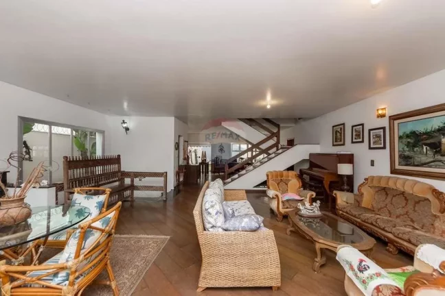 Imagem Magnifico Sobrado 410 m² Chácara Flora Arborizado 3 Dorms 4 Vagas