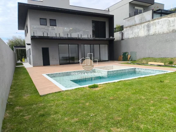 Imagem Casa com 4 Suítes e Conceito Aberto no Figueira Garden Atibaia