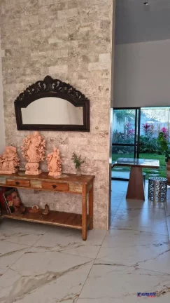 Imagem VENDO CASA DE 2 DORMITORIOS SENDO UMA SUITE CONDOMINIO FENDI - SIM