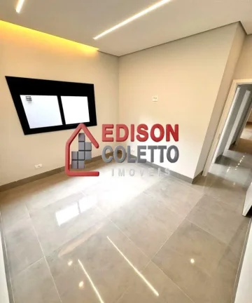 Imagem Casa Nova a venda com piscina, Condomínio Ágape, Piracicaba!!