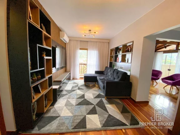 Cobertura à venda, 214 m² por R$ 1.300.000,00 - Cascata Guarani - Teresópolis/RJ