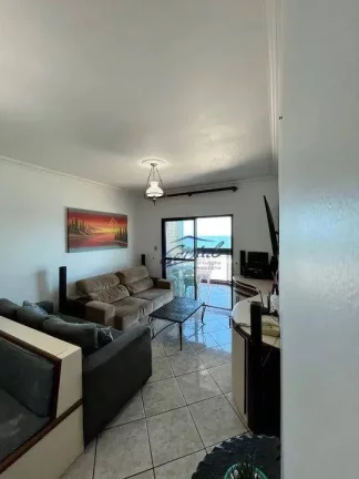 Imagem Apartamento com 3 dormitórios à venda, 125 m² por R$ 630.000,00 - Caiçara - Praia Grande/SP