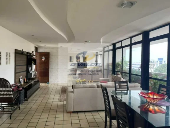 Imagem Vendo Apartamento com 347,69m², 4 quartos s/ 3 suítes + DCE, sala ampla e 3 vagas