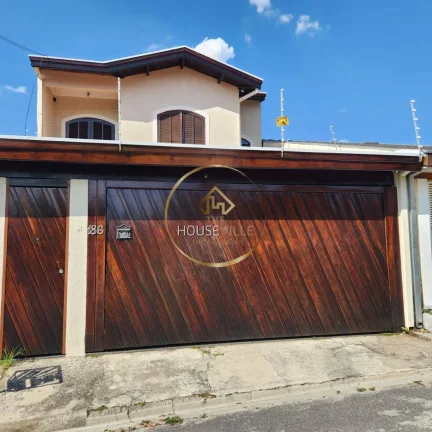 Imagem Casa Sobrado 3 Dormitórios (1 Suíte), Villa Branca, Jacareí.