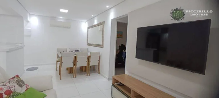 Imagem Apartamento com 2 dormitórios à venda, 103 m² por R$ 680.000,00 - Aviação - Praia Grande/SP