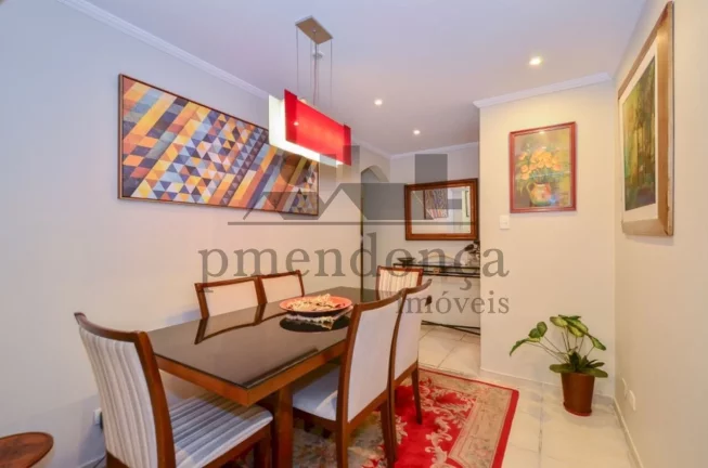 Imagem Apartamento em Higienópolis prédio badalado com 106m², 3 quartos e 1 vaga.