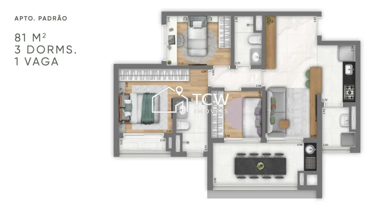 Imagem Apartamento à venda no bairro Vila Clementino - São Paulo/SP, Zona Sul