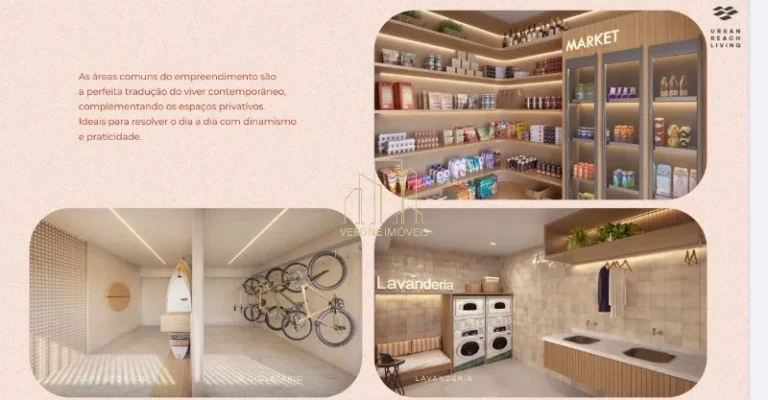 Imagem Apartamento à venda em Salvador-BA, GAL URBAN BEACH LIVING, no ORLA DO CORSARIO: 1 quarto, 1 suíte, 1 sala, 1 vaga de garagem, 46,67 m²!