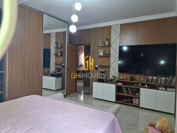 Imagem CA1626Linda casa com 4 quartos sendo 2 suítes na Vila São João A casa possui - 4 quartos sendo 2 ...