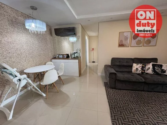 Imagem Apartamento com 3 dormitórios à venda por R$ 1.256.000 - Santos