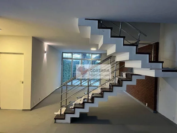 Imagem Casa com 6 dormitórios, 289 m² - venda por R$ 3.300.000,00 ou aluguel por R$ 13.400,00/mês - Moema - São Paulo/SP