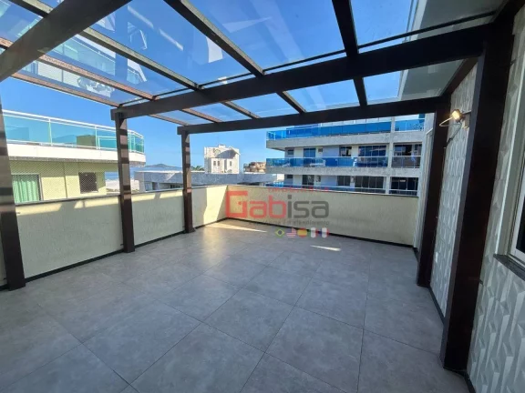 Imagem Cobertura com 3 dormitórios à venda, 120 m² por R$ 1.200.000,00 - Vila Nova - Cabo Frio/RJ