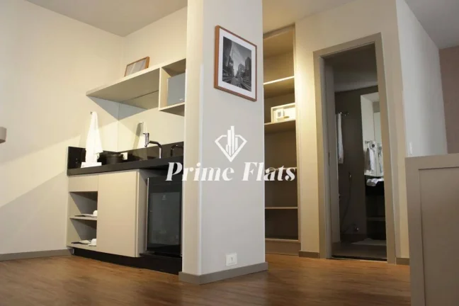 Imagem Flat disponível para venda no Central Park Jardins, com 47m², 1 dormitório e 1 vaga