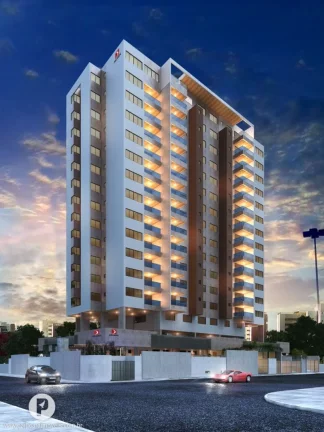 Imagem 03 suítes+DCE [119m²] ÷ em 100 meses, viz. ao GBarbosa, Jati