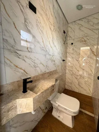 Imagem Casa com 3 dormitórios à venda, 140 m² por R$ 900.000,00 - Maracanã - Praia Grande/SP