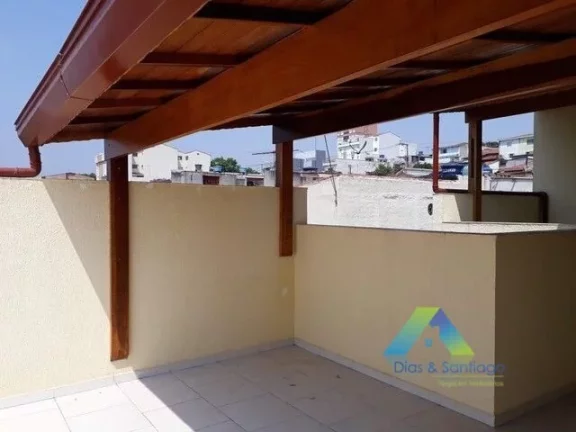 Imagem SANTO ANDRÉ Cobertura sem condomínio 98M², 2 dormitórios, 1 vaga, ótima localização e valor!!!