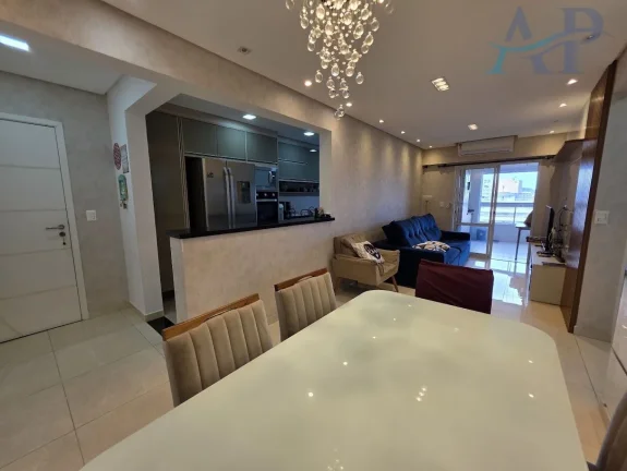 Imagem Apartamento na Aviação em Praia Grande Vista Mar