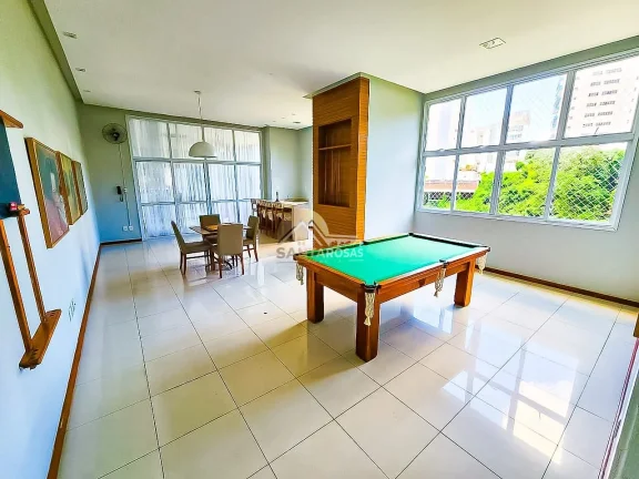 Imagem Apartamento à venda em Brotas, 3 quartos Brotas Salvador, condomínio clube City Park, nascente com