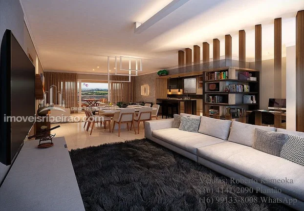 Imagem Mirante do Ipê novíssimo 195m² à venda #imoveisribeirao.com