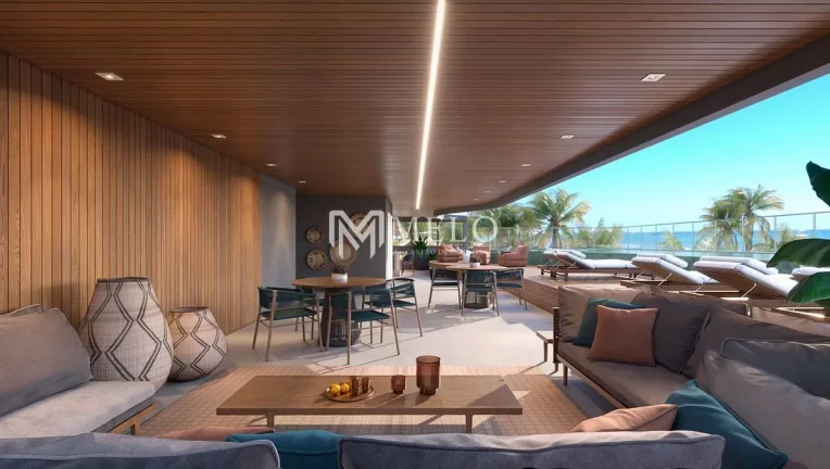 Imagem FLAT PORTO DE GALINHAS: 21,55m², 01 QTO, SL, 01WC...