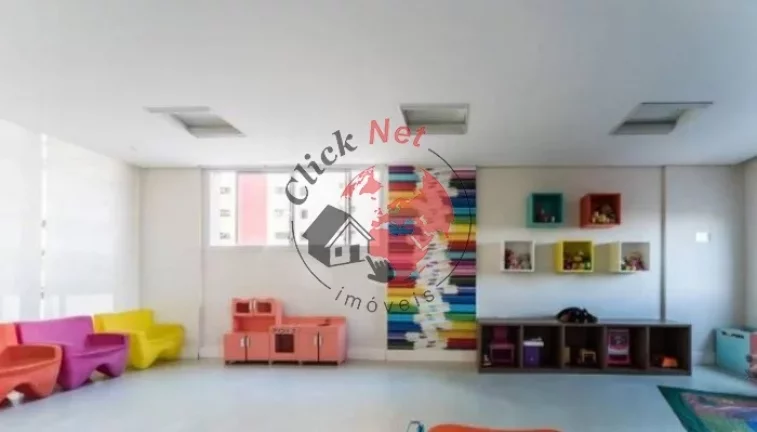 Imagem Apartamento com 93m² à venda no Baeta Neves – Amplo, completo e com vista para a piscina!