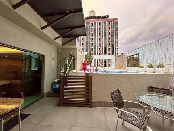 Imagem Casa com 3 dormitórios à venda, 170 m² por R$ 1.700.000,00 - Embaré - Santos/SP
