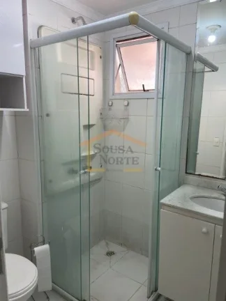 Imagem Apartamento com 64m², dispõe de 3 dormitórios, sendo 1 suite, 2 banheiros, sala para dois ambient...