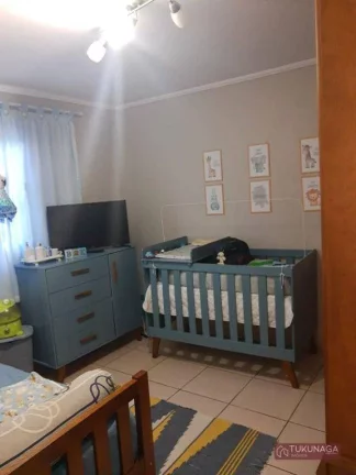 Imagem Sobrado com 3 dormitórios à venda, 337 m² por R$ 470,000 - Jardim Santa Lídia - Guarulhos/SP