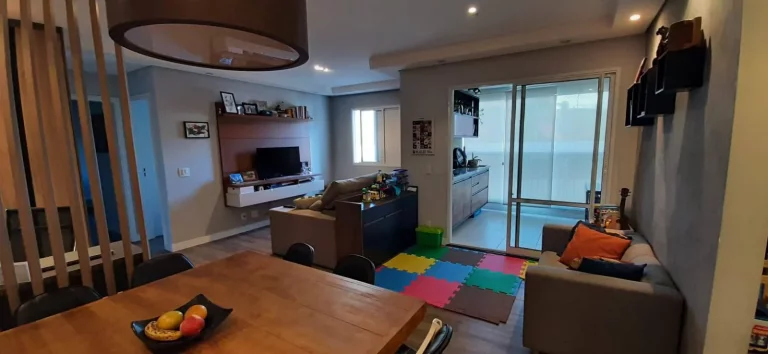 Foto do imóvel Apartamento com 3 Quartos à Venda, 76 m² em Jardim Ermida I - Jundiaí