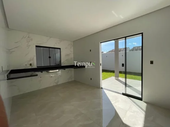 Imagem Casa Térrea, 3 quartos 1 suite, apenas 22 mil de entrada, 180 m², Bairro Jardim Tropical - Aparecida de Goiãnia