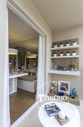 Imagem Apartamento à venda em Santo André, Campestre, com 3 quartos, 59,59m2