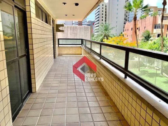 Imagem Apartamento à venda, 194 m² por R$ 850.000,00 - Meireles - Fortaleza/CE