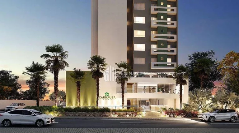 Imagem Apartamento em condomínio fechado, 3 dormitórios à venda por R$ 429.900,00 - Edifício CARNAÚBA PALACE - São João - Teresina/PI