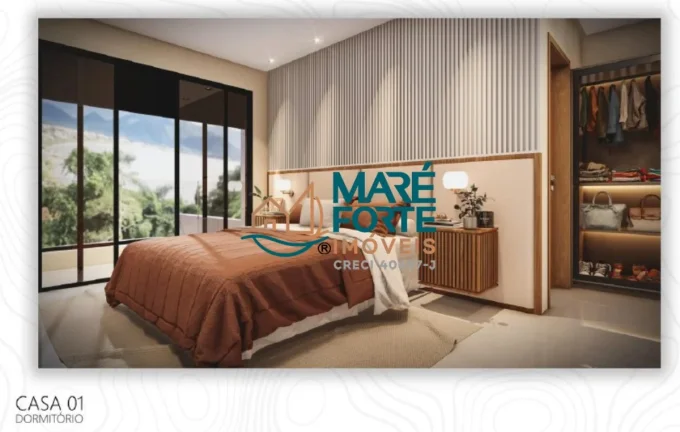 Imagem CASA ALTO PADRÃO EM CONDOMINIO (PERTINHO DO MAR E INTEGRADO A NATUREZA))
